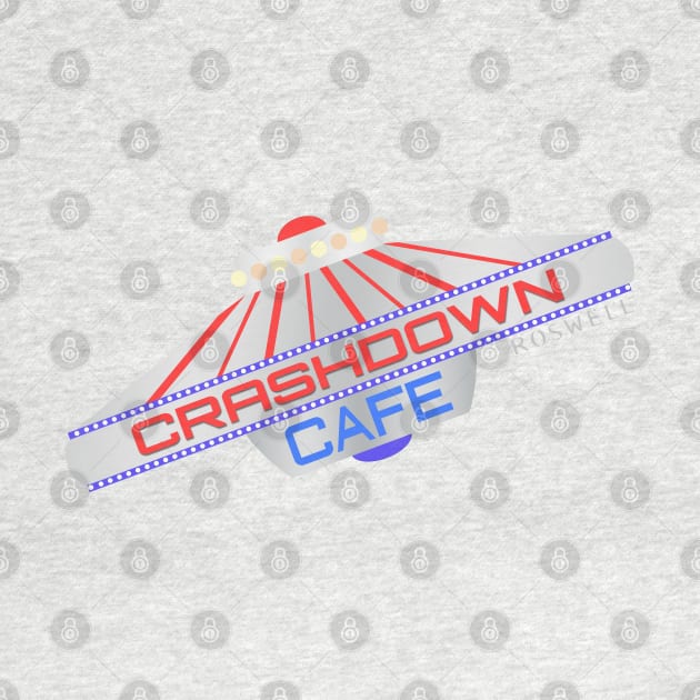 Crashdown Cafe by Nazonian